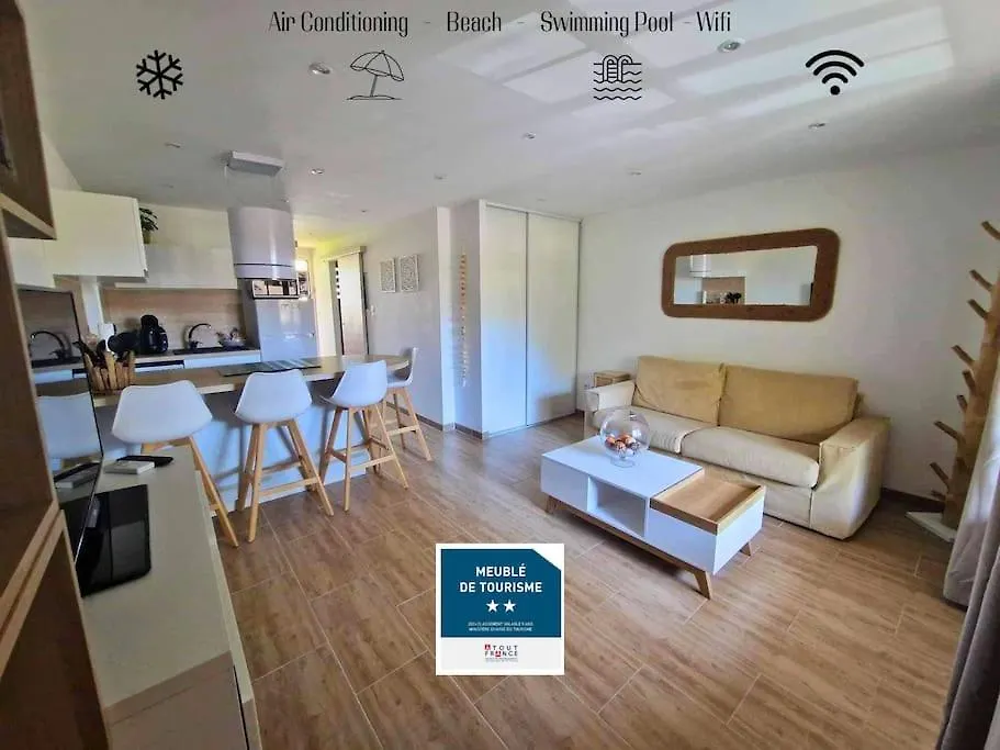 Hameau Des Pins - Plage - Piscine - Wifi - Clim Saint-Raphael